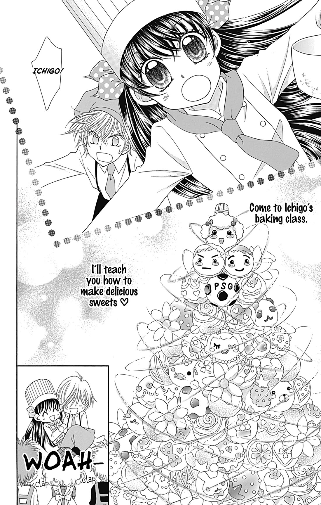 Yumeiro Patissiere Chapter 42 page 33 - Chapter 42