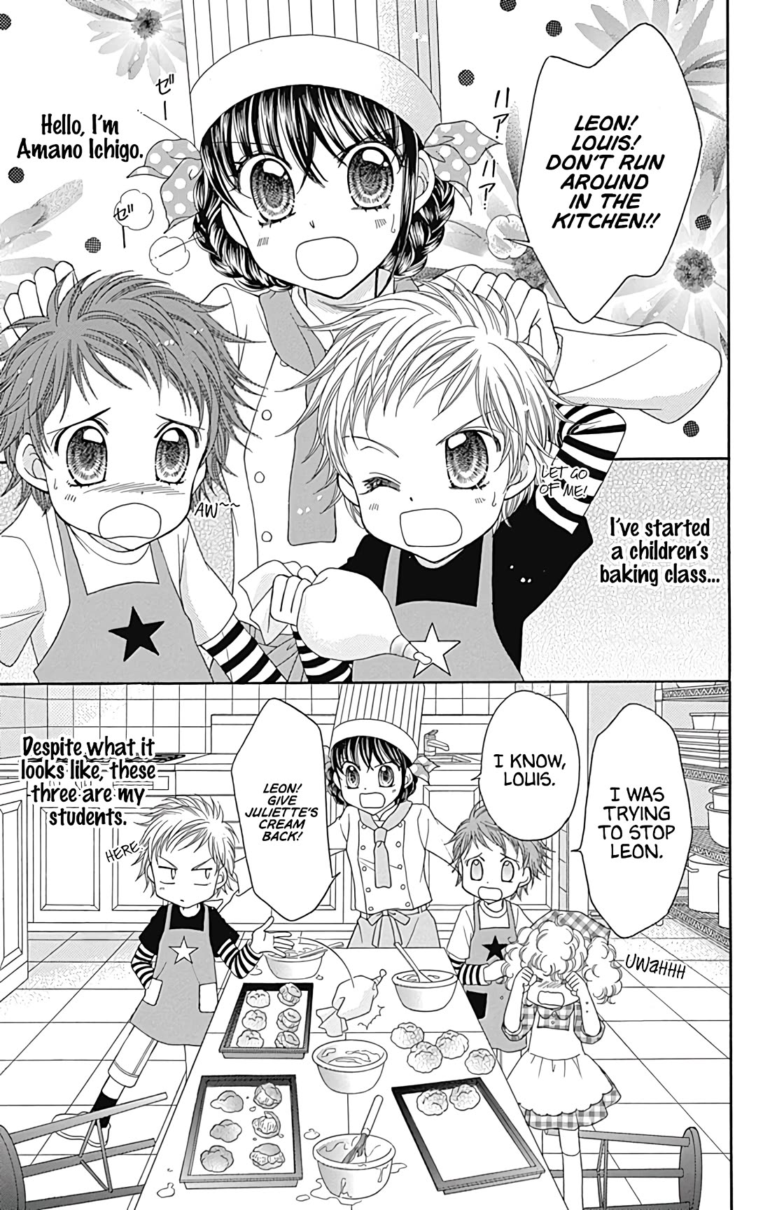 Yumeiro Patissiere Chapter 42 page 4 - Chapter 42