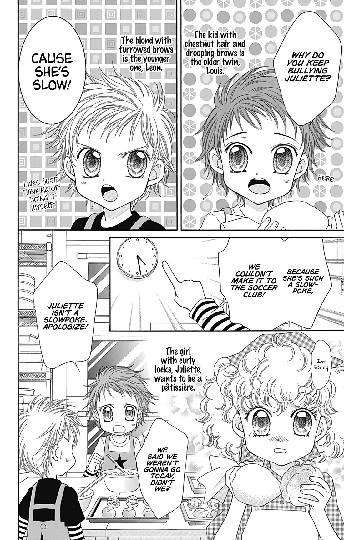 Yumeiro Patissiere Chapter 42 page 5 - Chapter 42