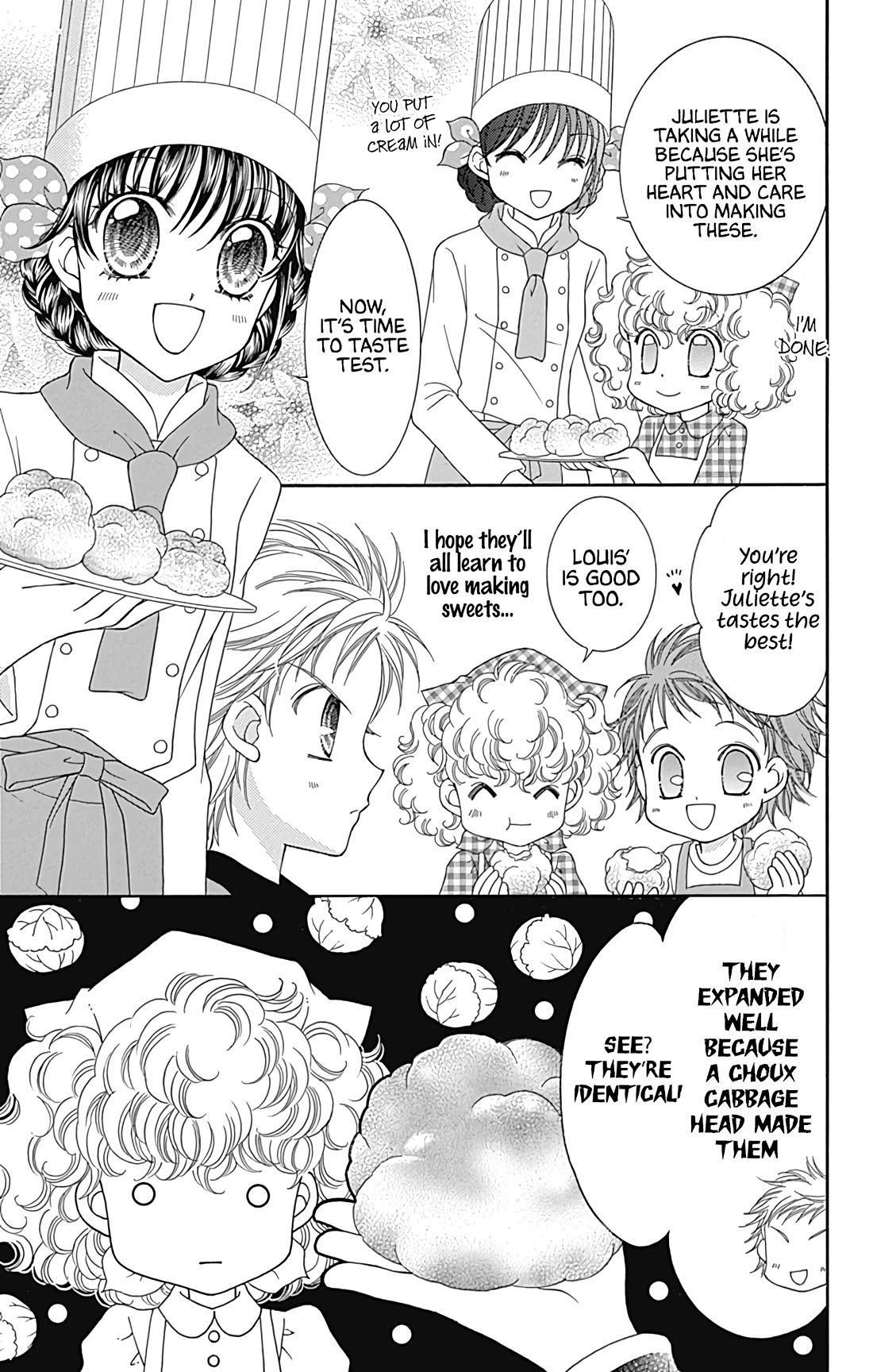 Yumeiro Patissiere Chapter 42 page 6 - Chapter 42
