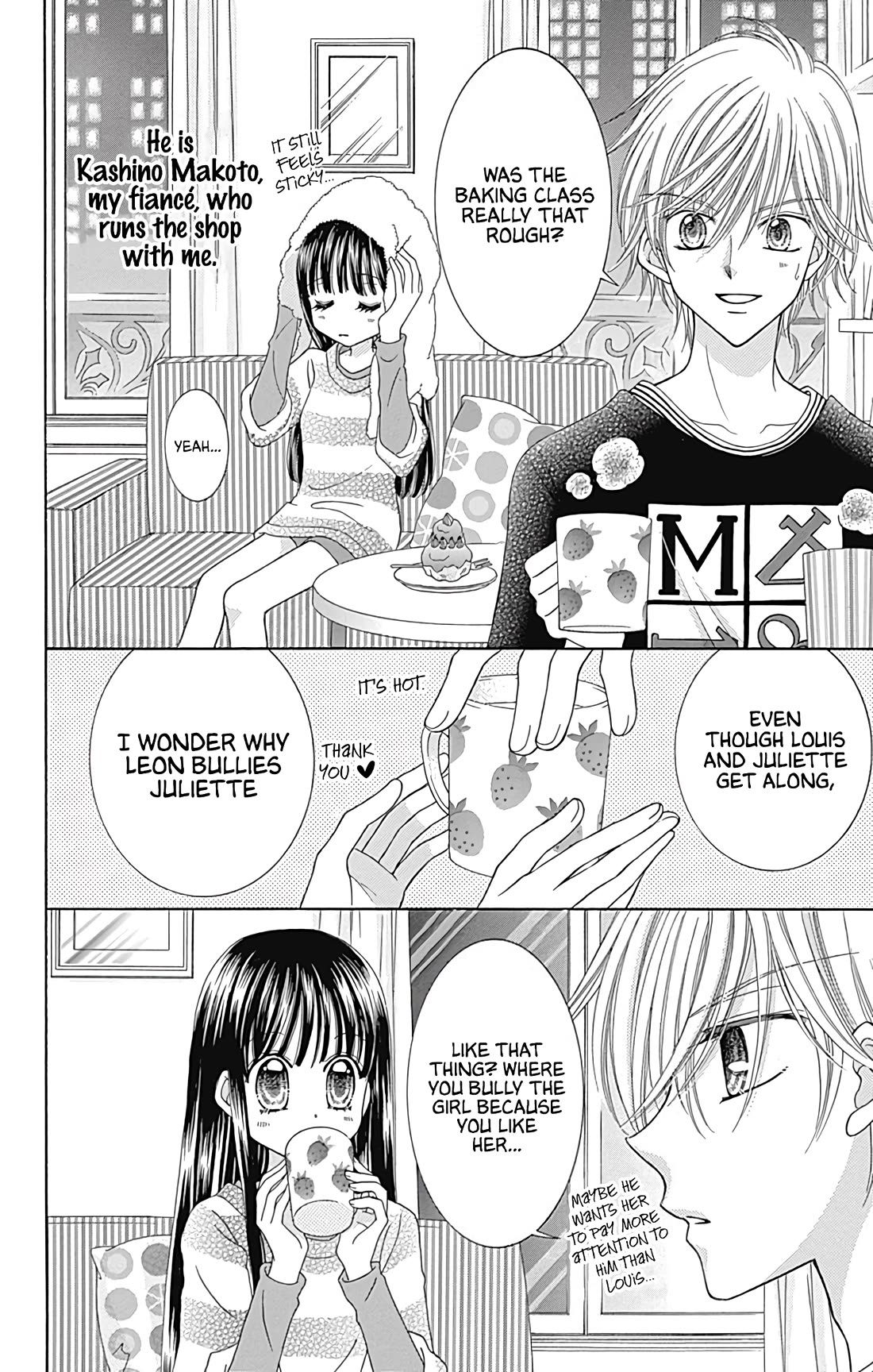 Yumeiro Patissiere Chapter 42 page 9 - Chapter 42