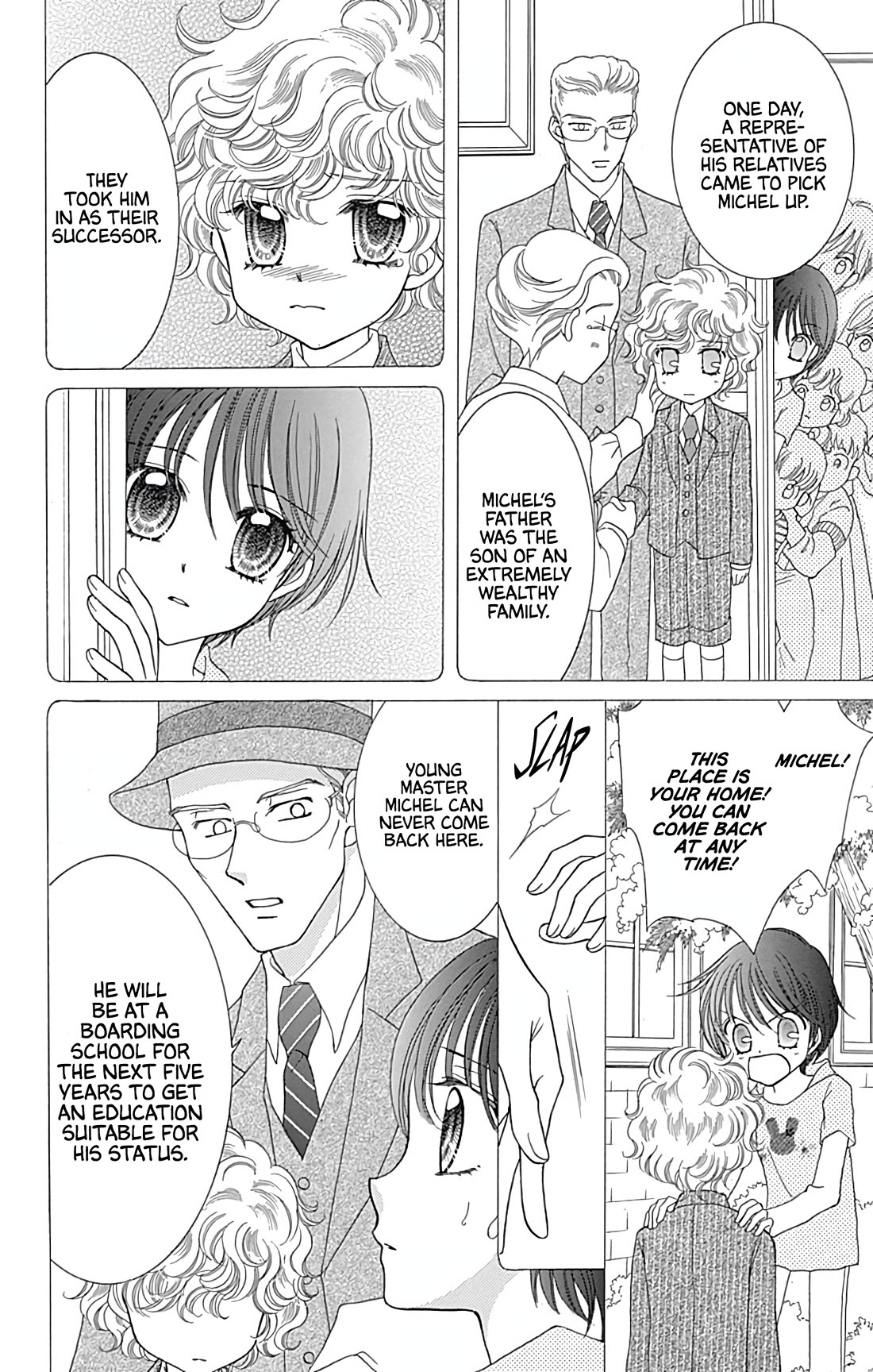 Yumeiro Patissiere Chapter 43 page 11 - Chapter 43