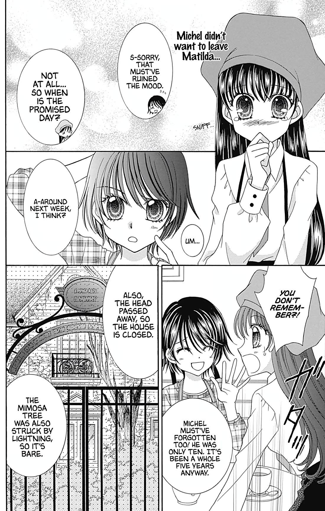 Yumeiro Patissiere Chapter 43 page 13 - Chapter 43