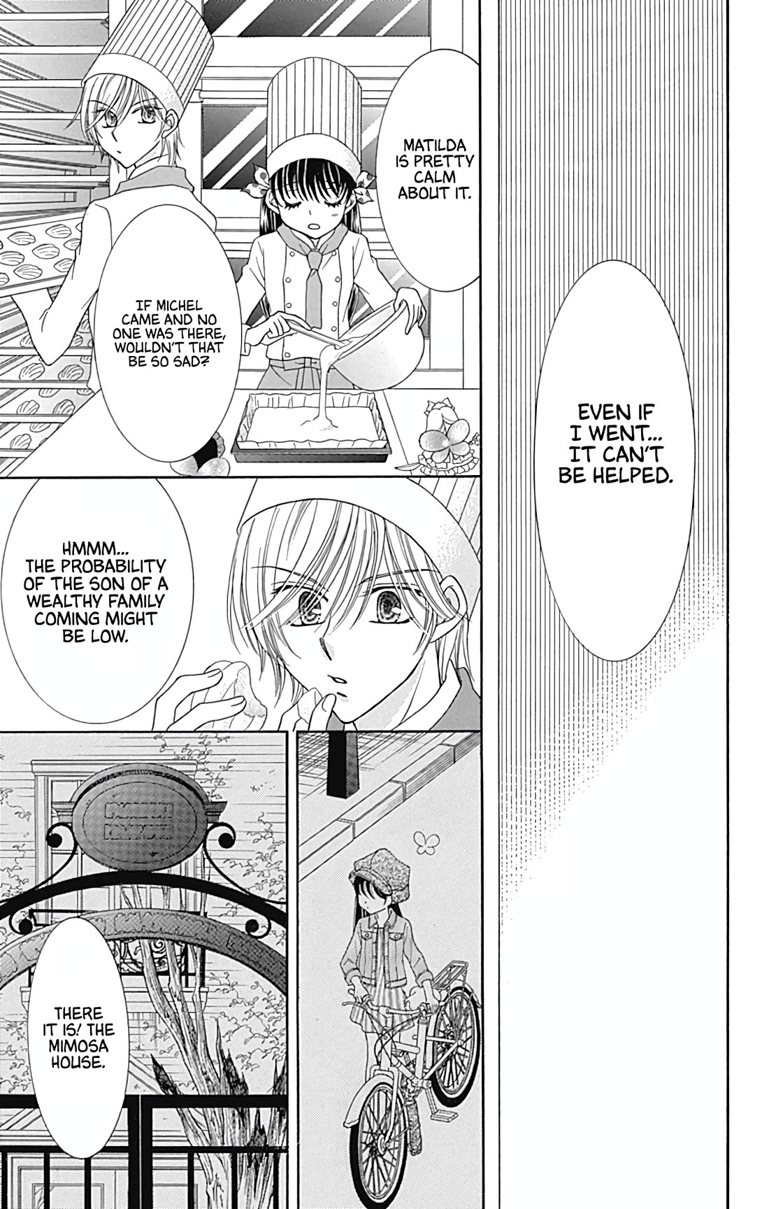 Yumeiro Patissiere Chapter 43 page 14 - Chapter 43