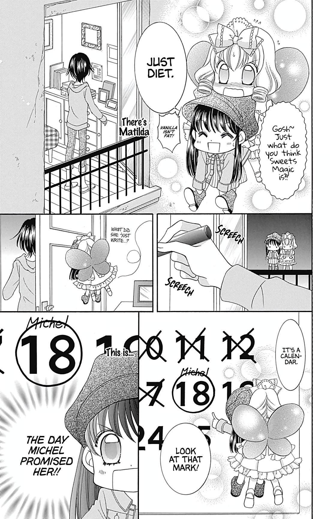 Yumeiro Patissiere Chapter 43 page 16 - Chapter 43