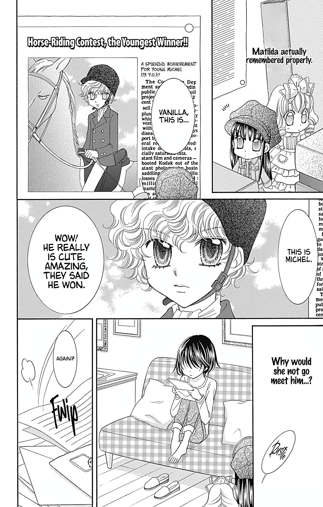 Yumeiro Patissiere Chapter 43 page 17 - Chapter 43