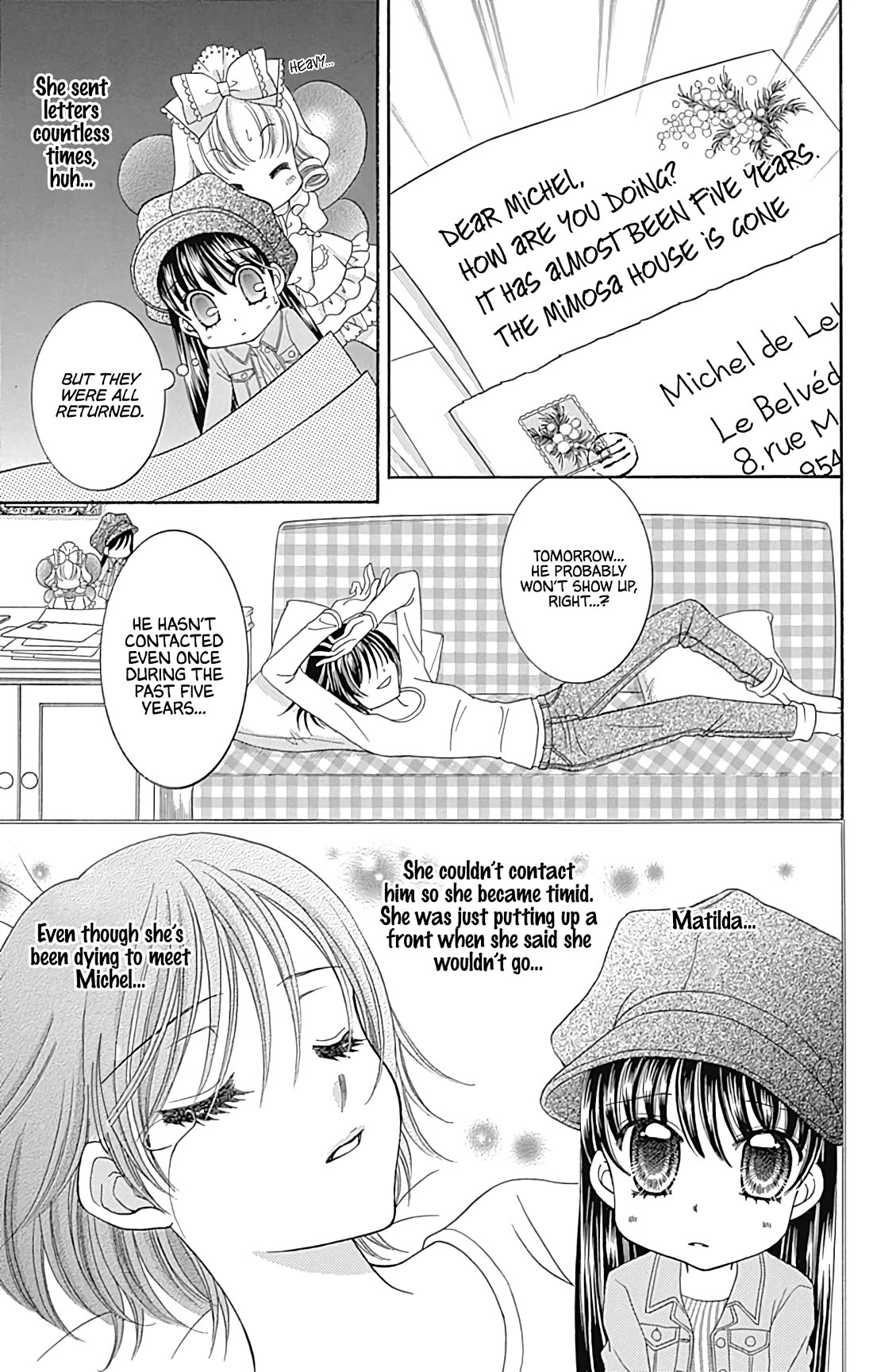 Yumeiro Patissiere Chapter 43 page 18 - Chapter 43