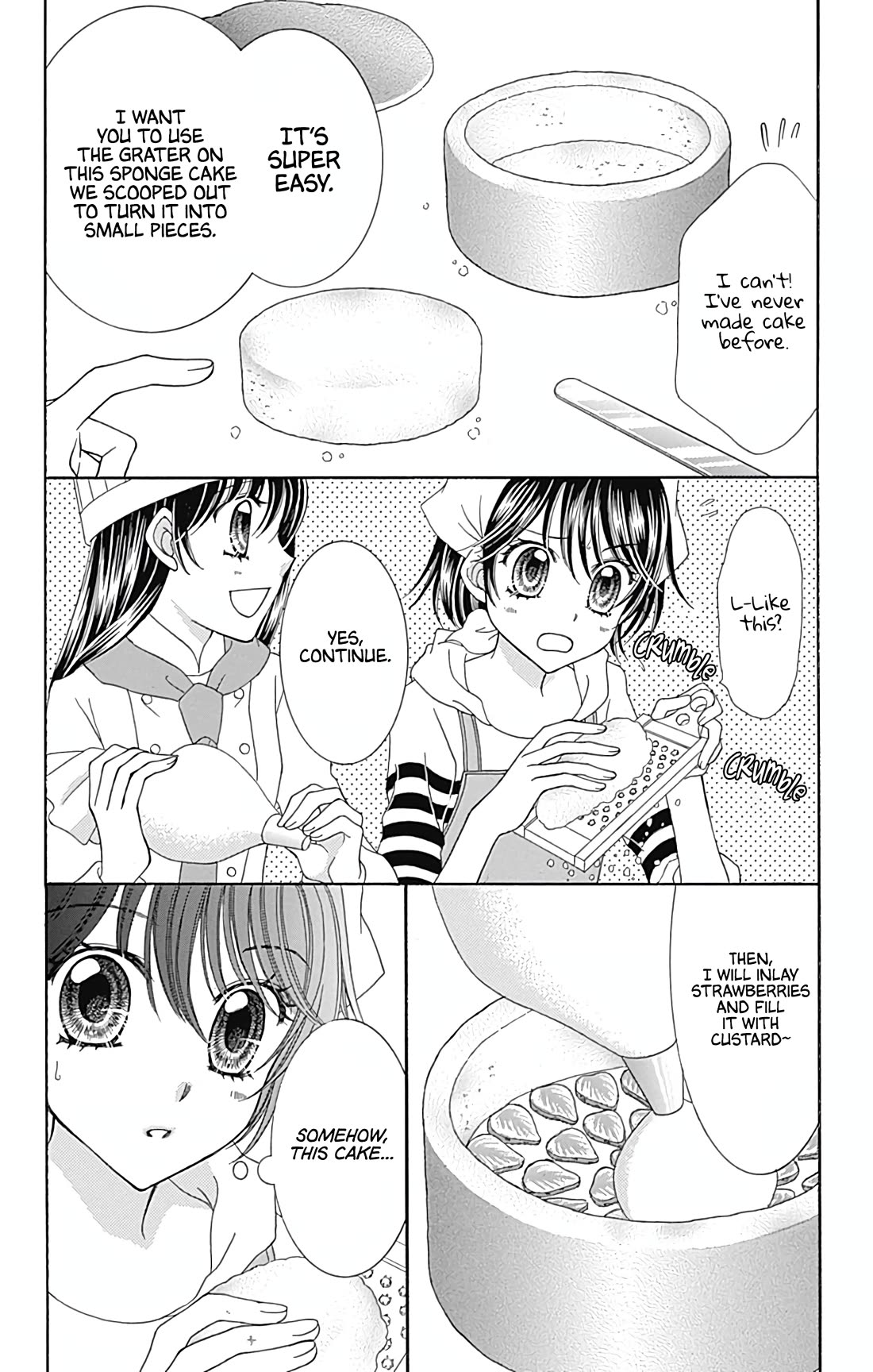 Yumeiro Patissiere Chapter 43 page 21 - Chapter 43