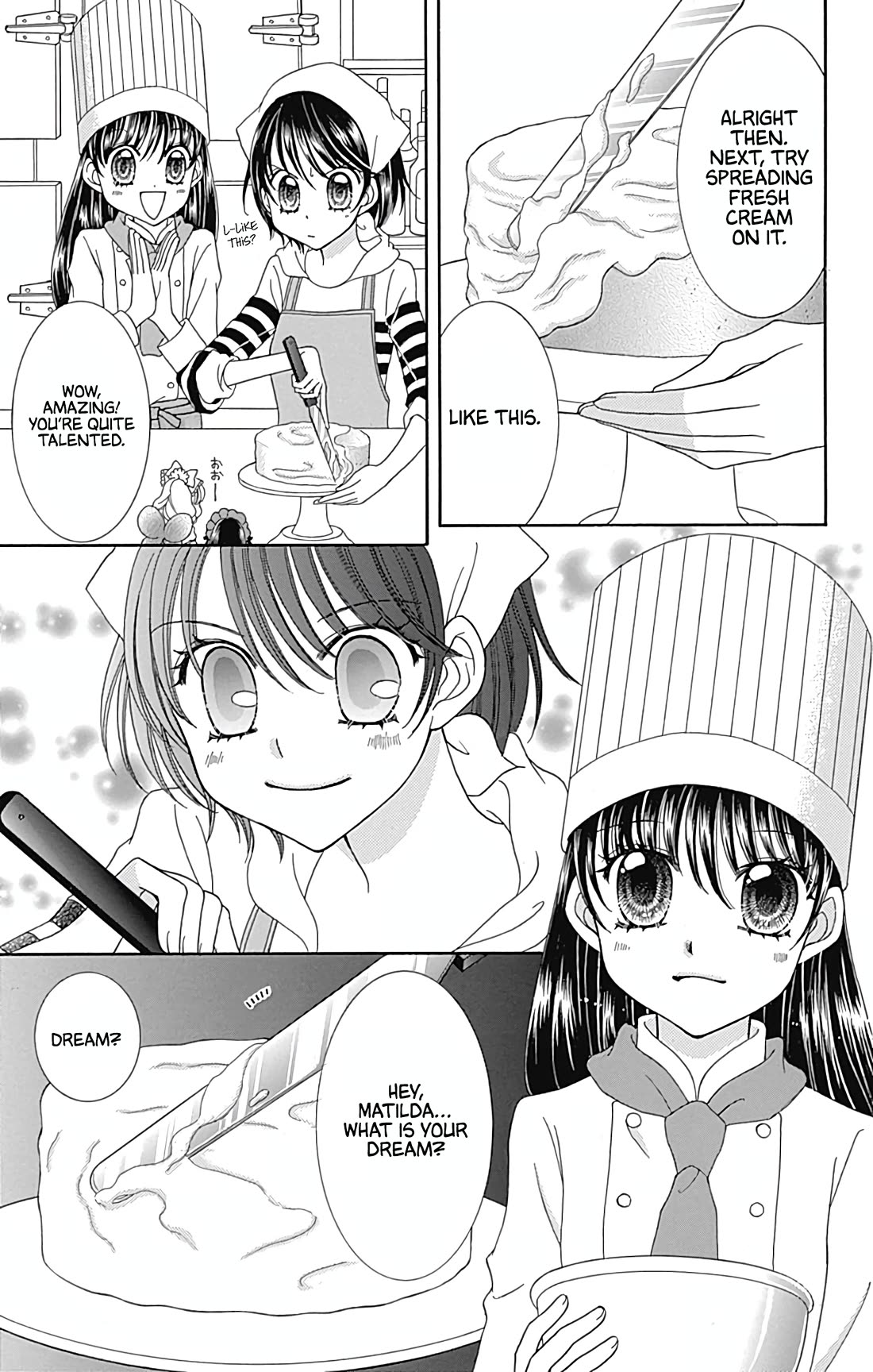 Yumeiro Patissiere Chapter 43 page 22 - Chapter 43