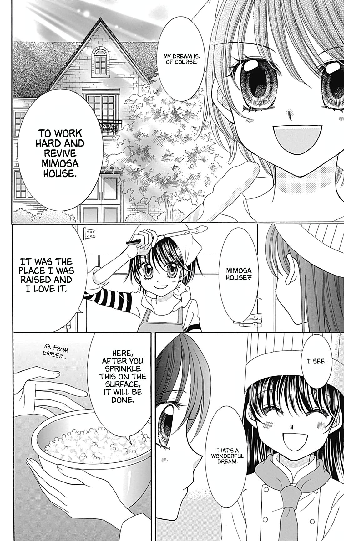 Yumeiro Patissiere Chapter 43 page 23 - Chapter 43