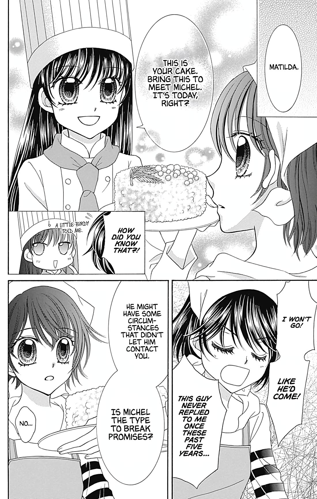Yumeiro Patissiere Chapter 43 page 25 - Chapter 43