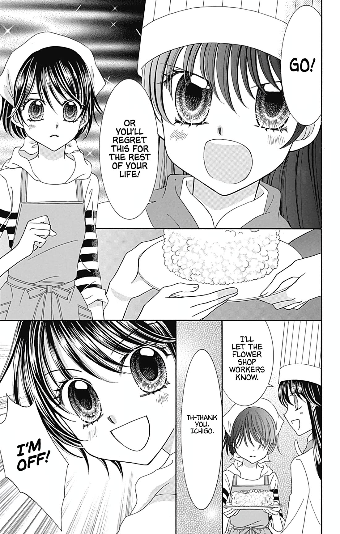 Yumeiro Patissiere Chapter 43 page 26 - Chapter 43