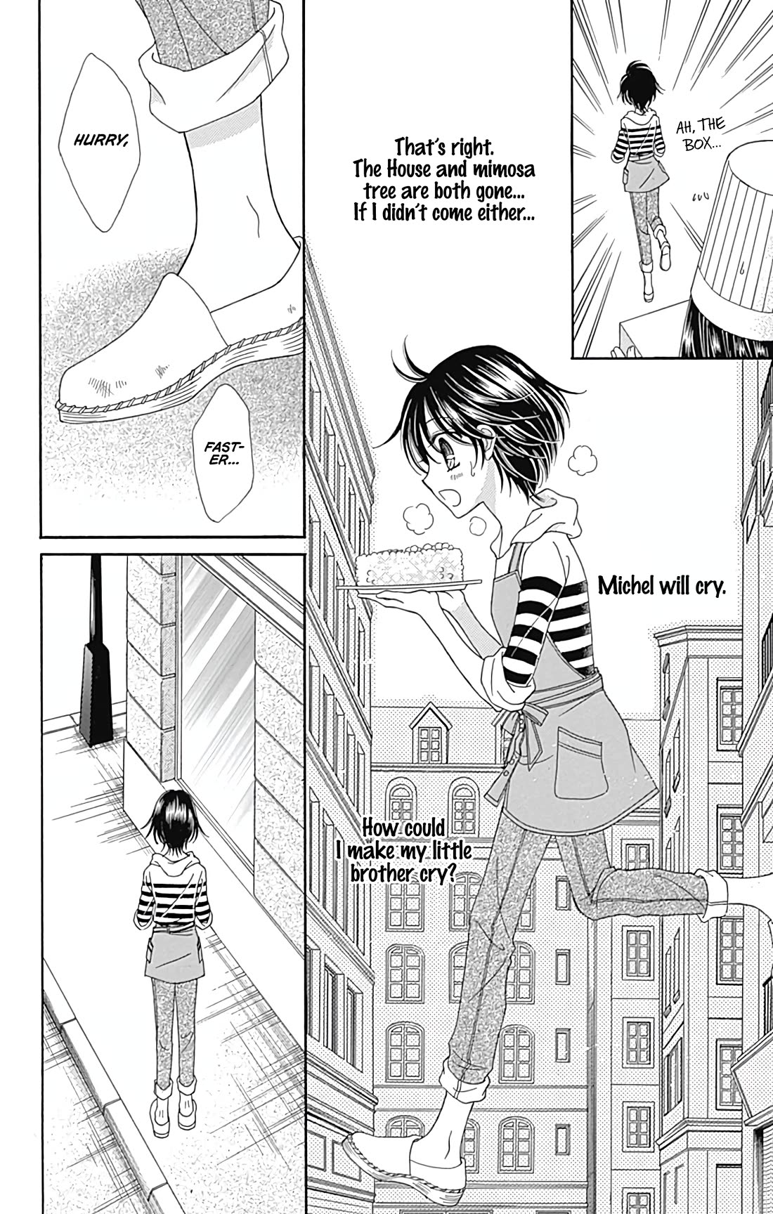 Yumeiro Patissiere Chapter 43 page 27 - Chapter 43