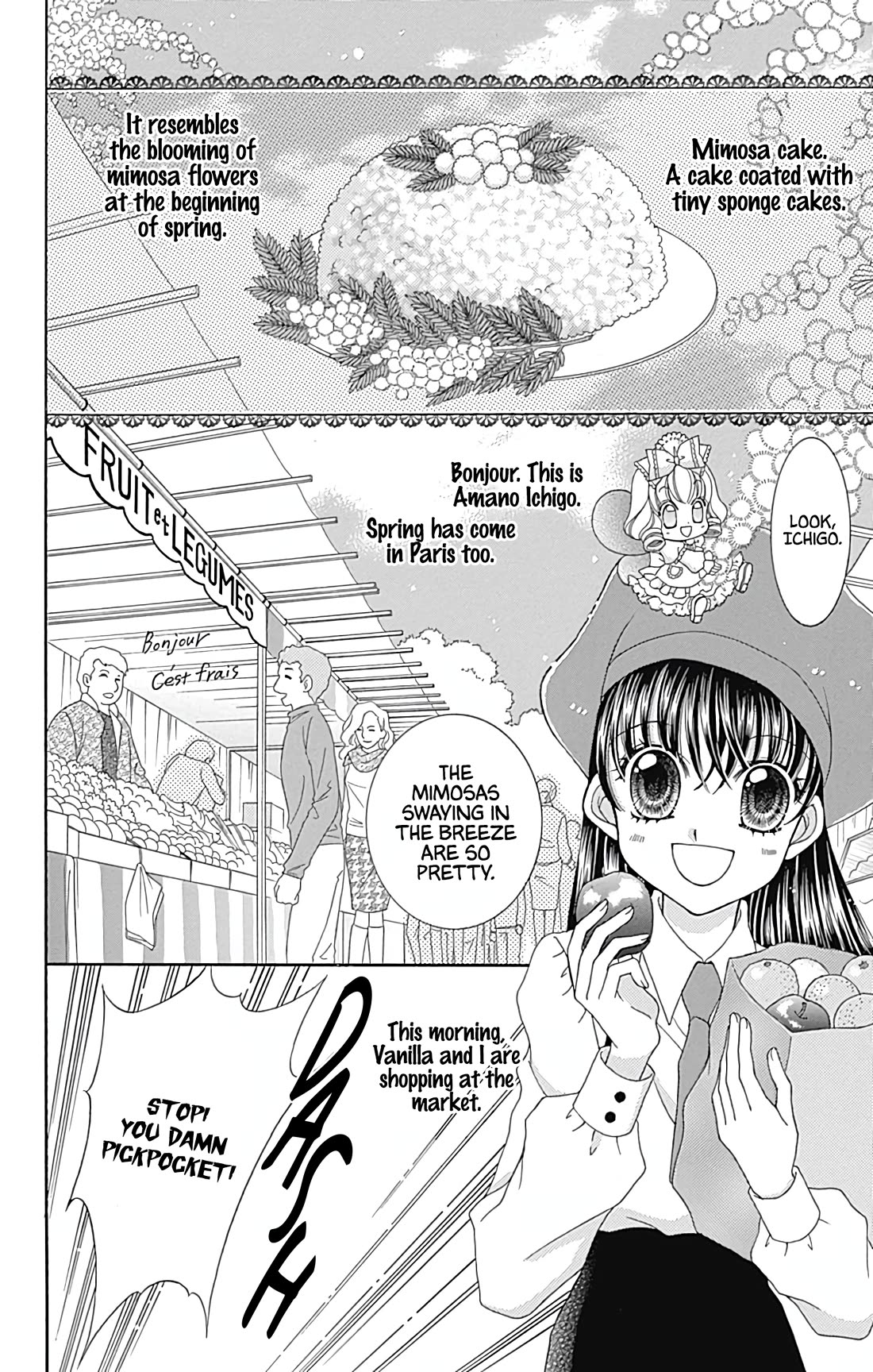 Yumeiro Patissiere Chapter 43 page 3 - Chapter 43