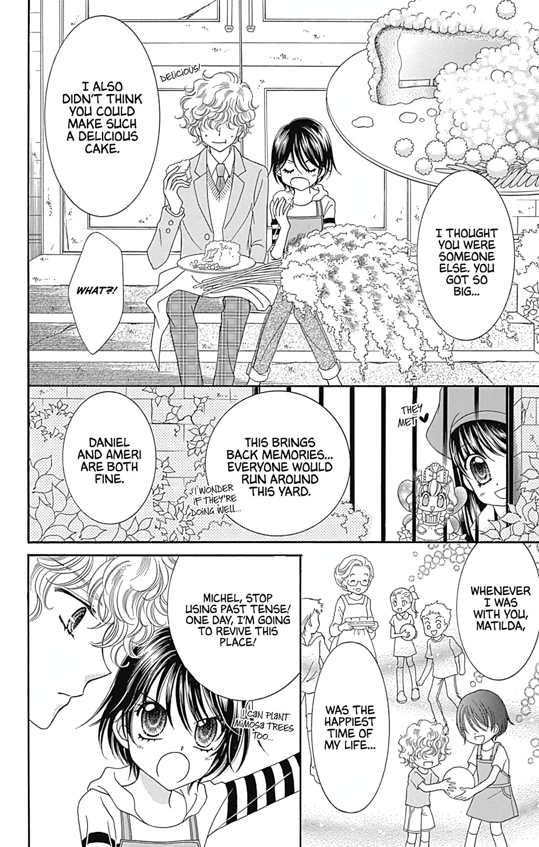 Yumeiro Patissiere Chapter 43 page 31 - Chapter 43