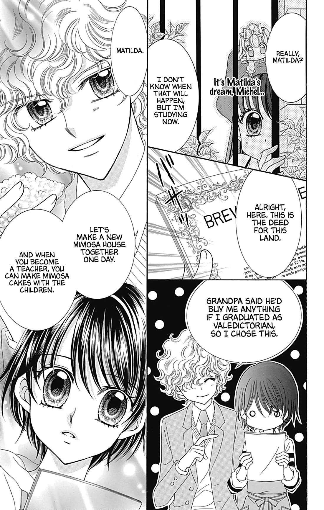Yumeiro Patissiere Chapter 43 page 32 - Chapter 43
