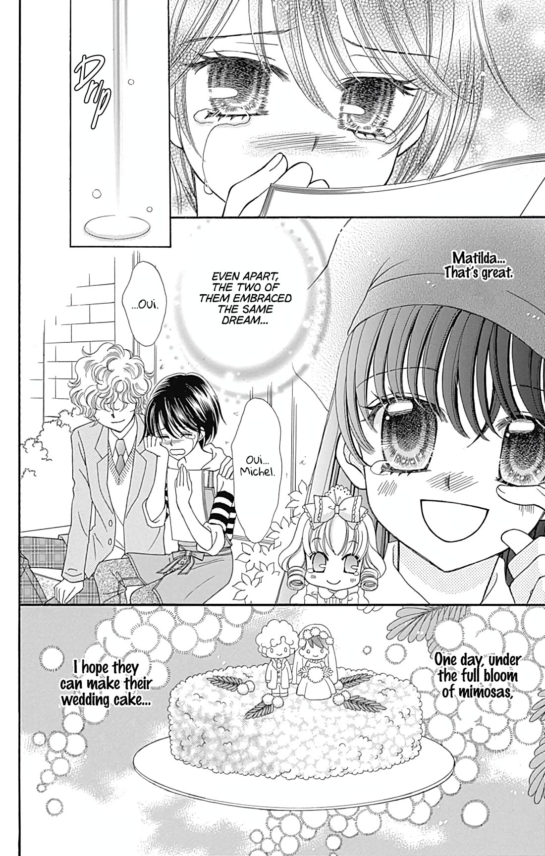 Yumeiro Patissiere Chapter 43 page 33 - Chapter 43
