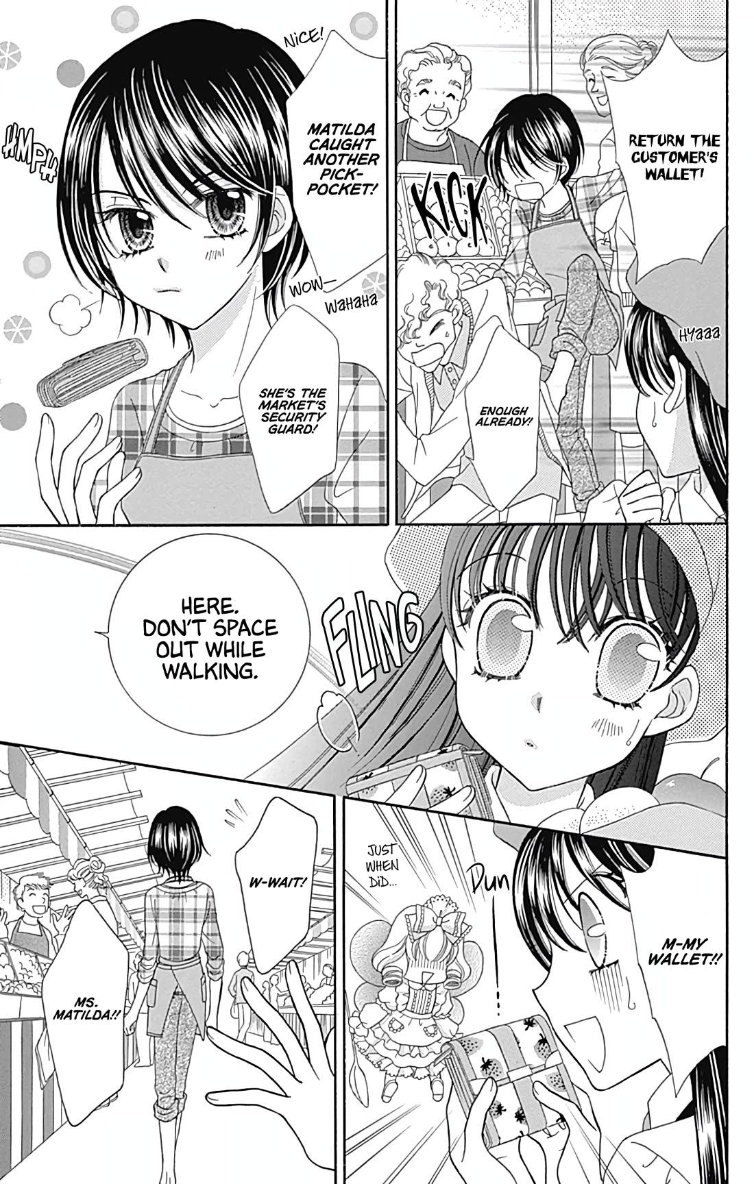 Yumeiro Patissiere Chapter 43 page 4 - Chapter 43