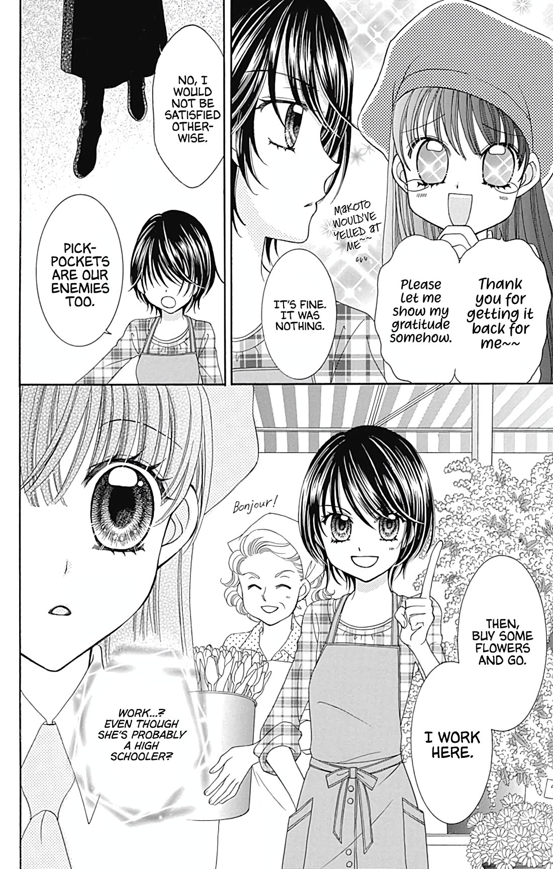 Yumeiro Patissiere Chapter 43 page 5 - Chapter 43