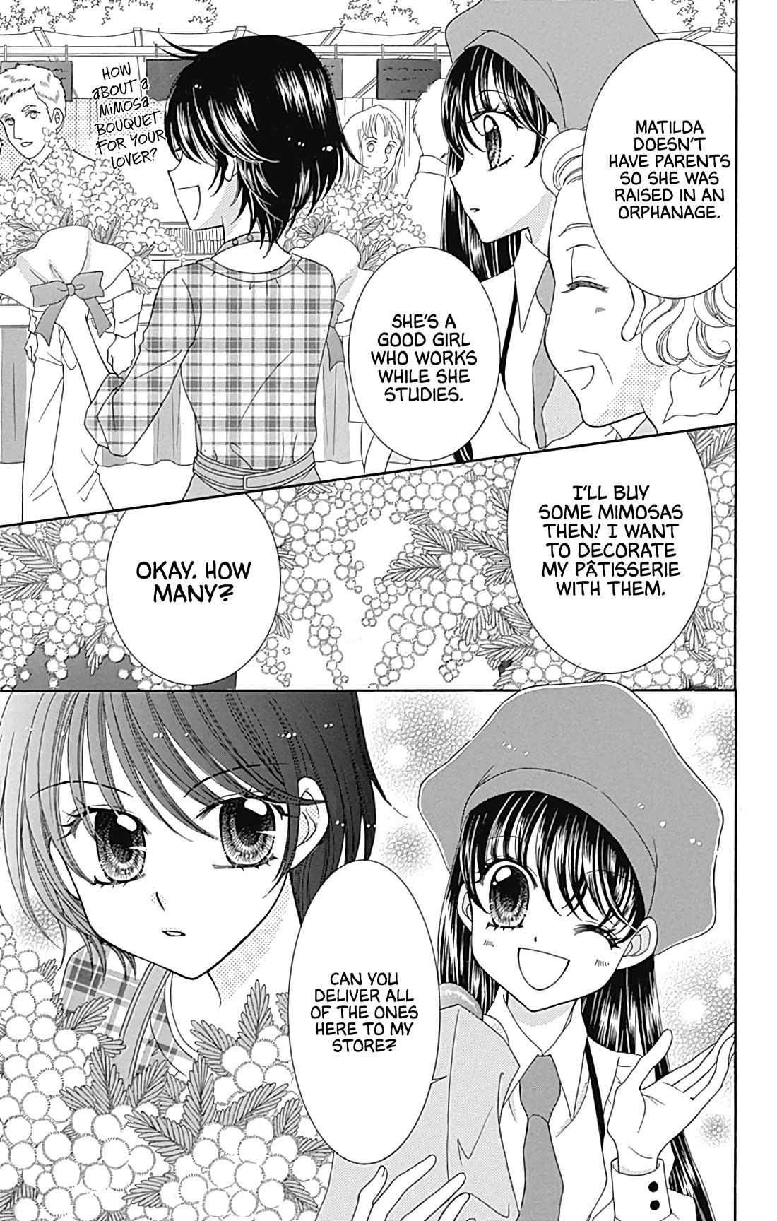 Yumeiro Patissiere Chapter 43 page 6 - Chapter 43