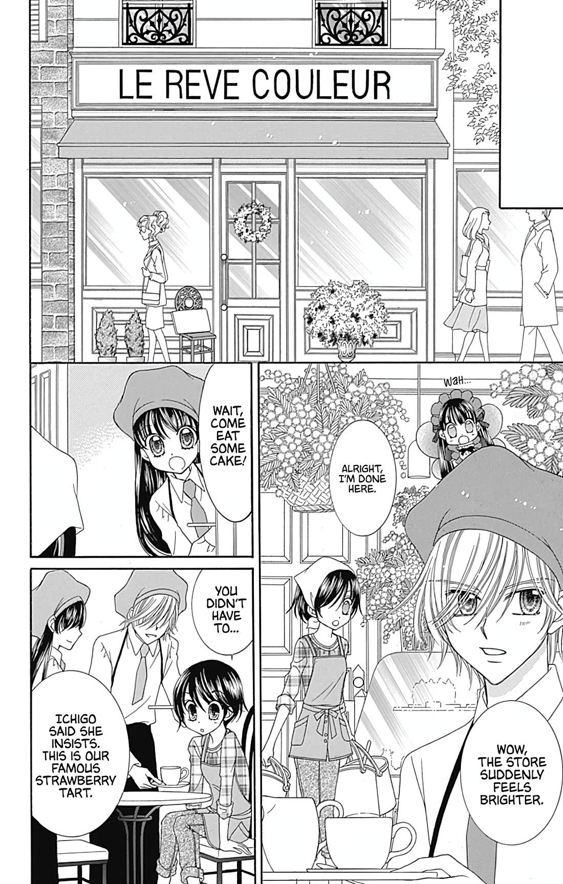 Yumeiro Patissiere Chapter 43 page 7 - Chapter 43