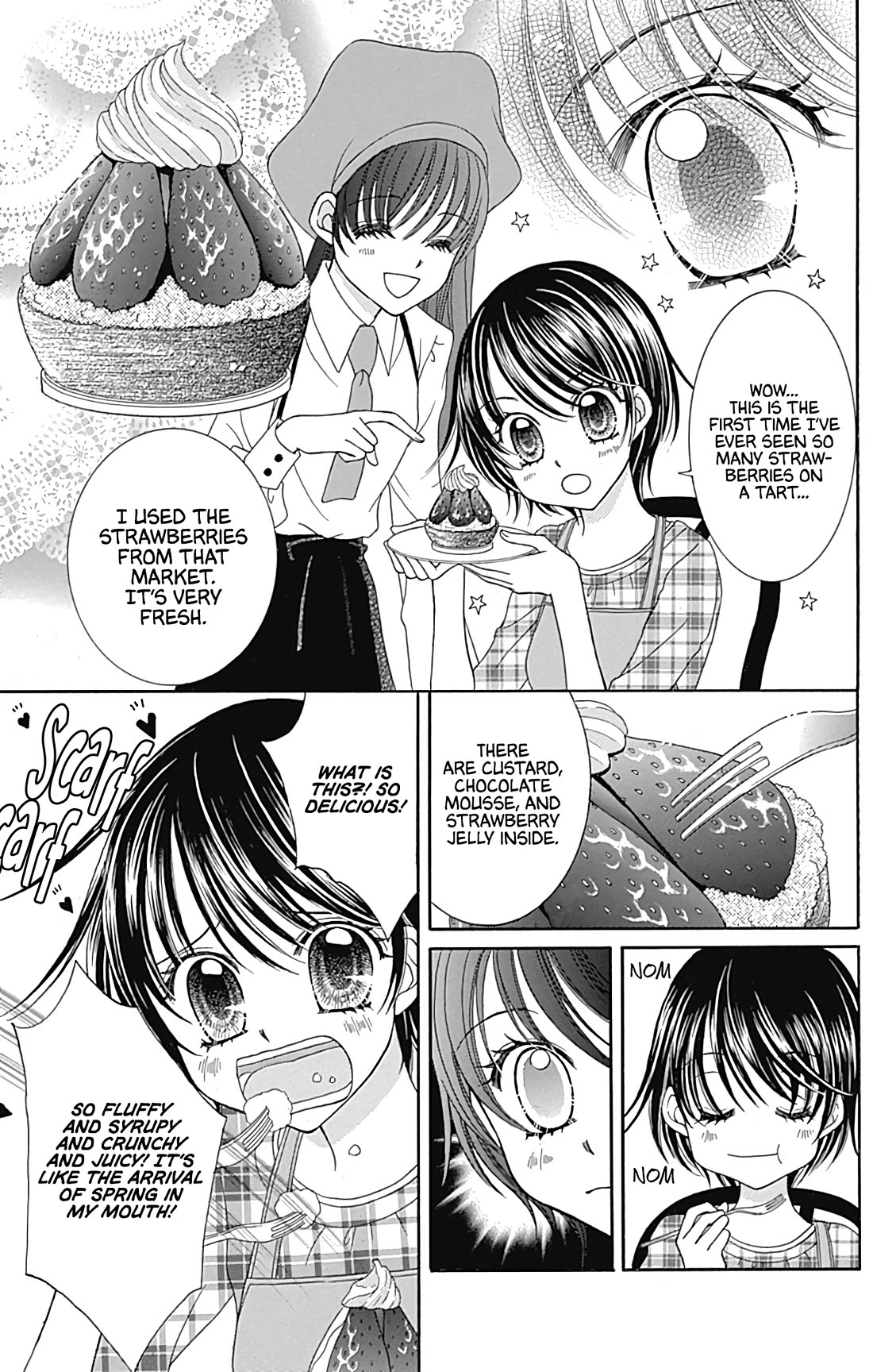 Yumeiro Patissiere Chapter 43 page 8 - Chapter 43