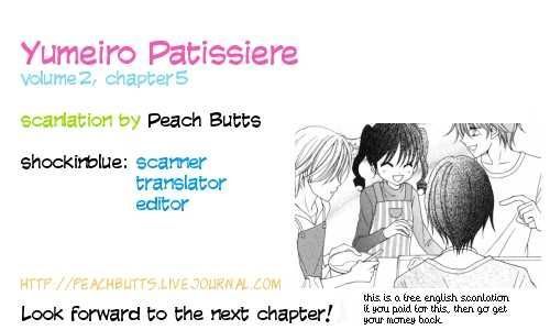 Yumeiro Patissiere Chapter 5 page 34 - Chapter 5