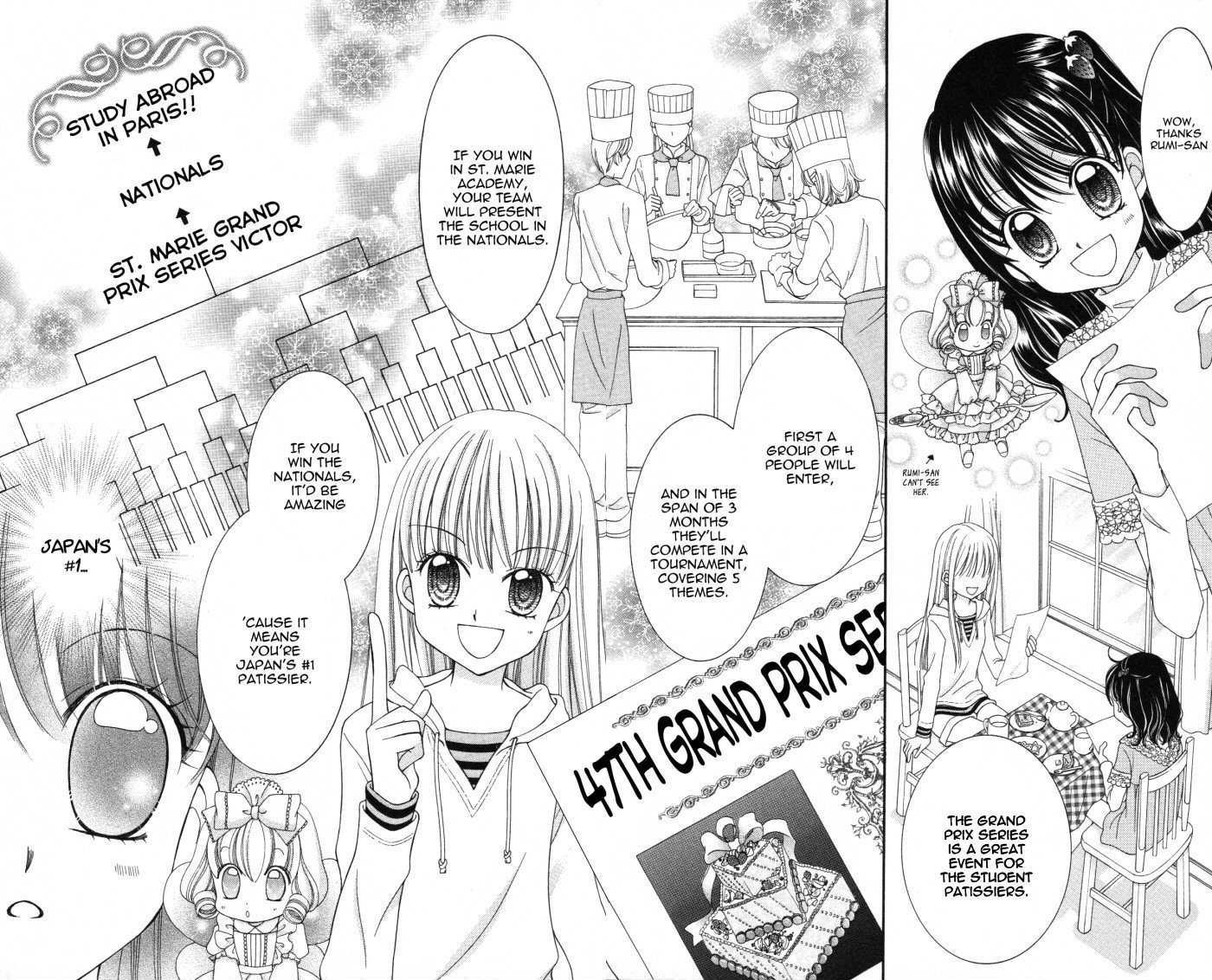 Yumeiro Patissiere Chapter 5 page 4 - Chapter 5