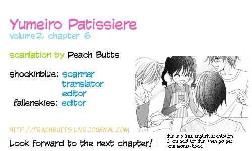 Yumeiro Patissiere Chapter 6 page 30 - Chapter 6