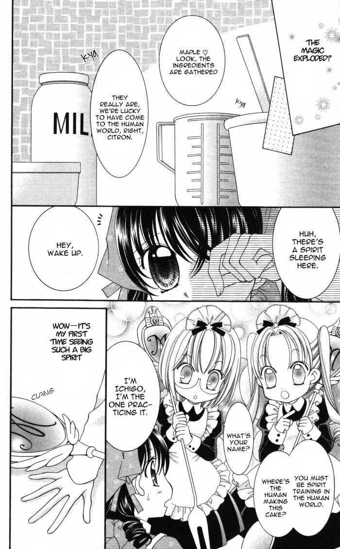 Yumeiro Patissiere Chapter 7.5 page 3 - Chapter 7.5