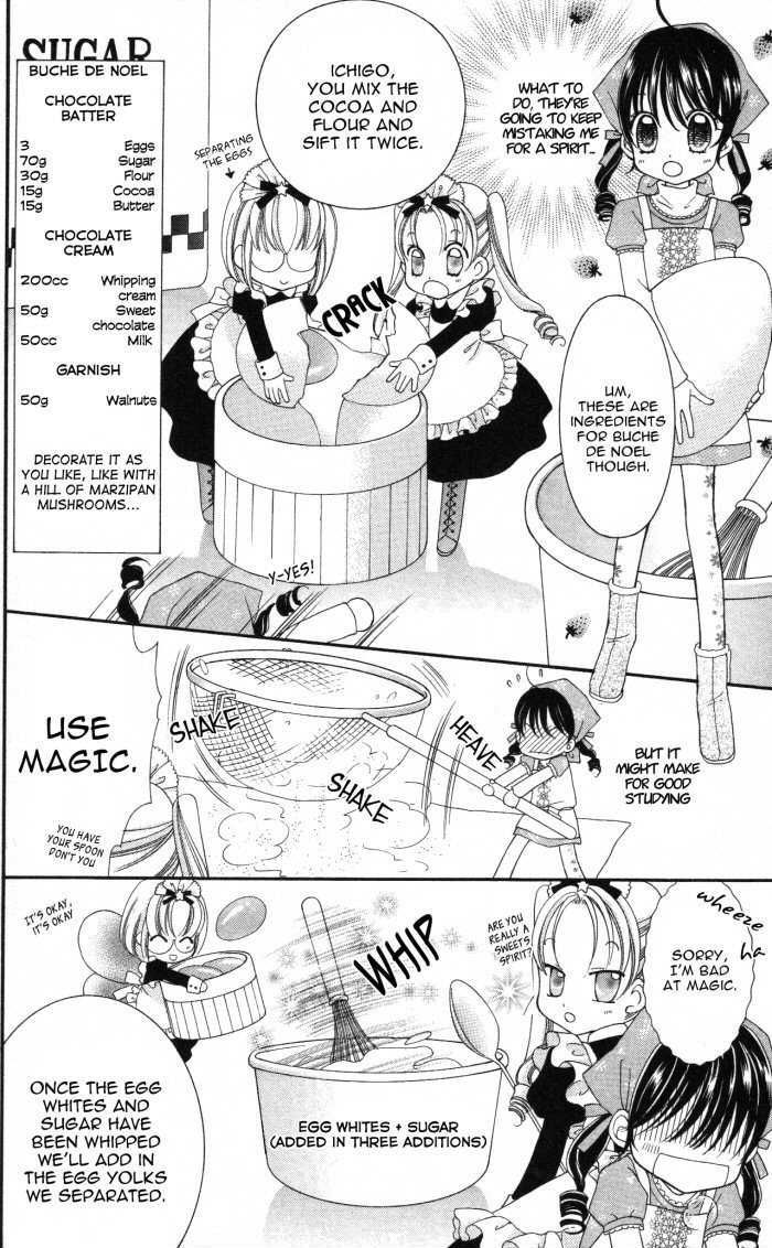 Yumeiro Patissiere Chapter 7.5 page 5 - Chapter 7.5