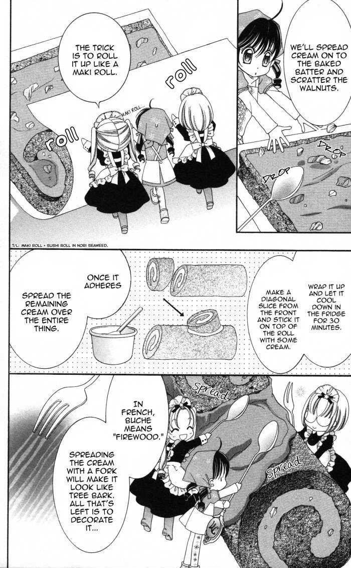 Yumeiro Patissiere Chapter 7.5 page 7 - Chapter 7.5