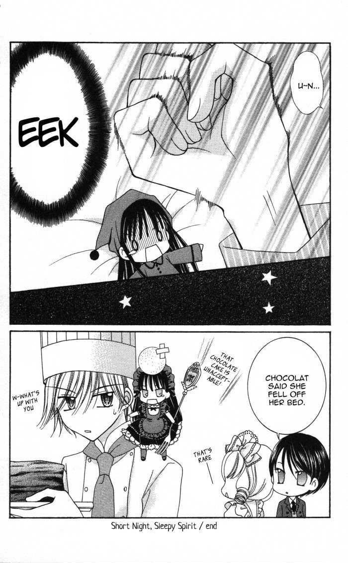Yumeiro Patissiere Chapter 7.6 page 7 - Chapter 7.6