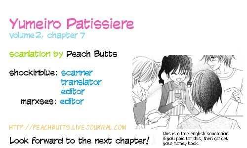 Yumeiro Patissiere Chapter 7 page 1 - Chapter 7