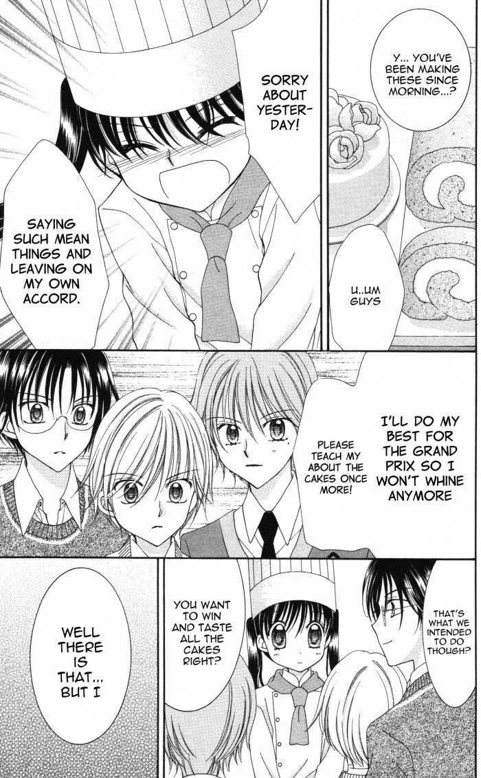 Yumeiro Patissiere Chapter 7 page 28 - Chapter 7