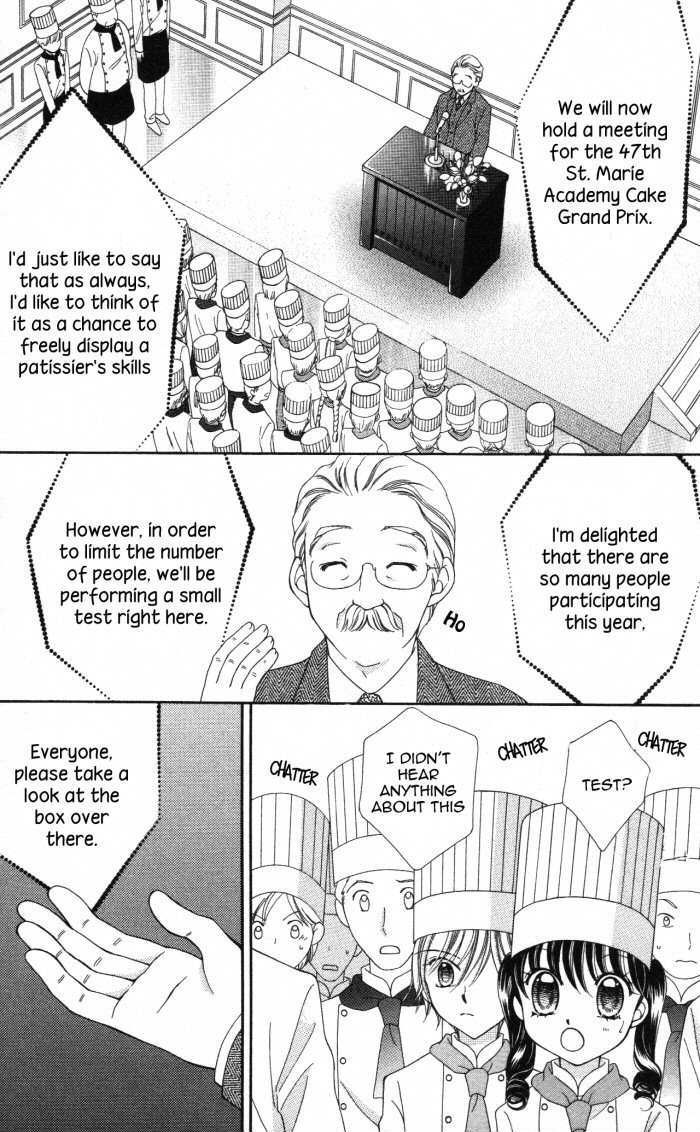 Yumeiro Patissiere Chapter 7 page 35 - Chapter 7