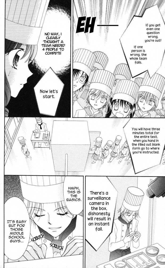Yumeiro Patissiere Chapter 7 page 37 - Chapter 7