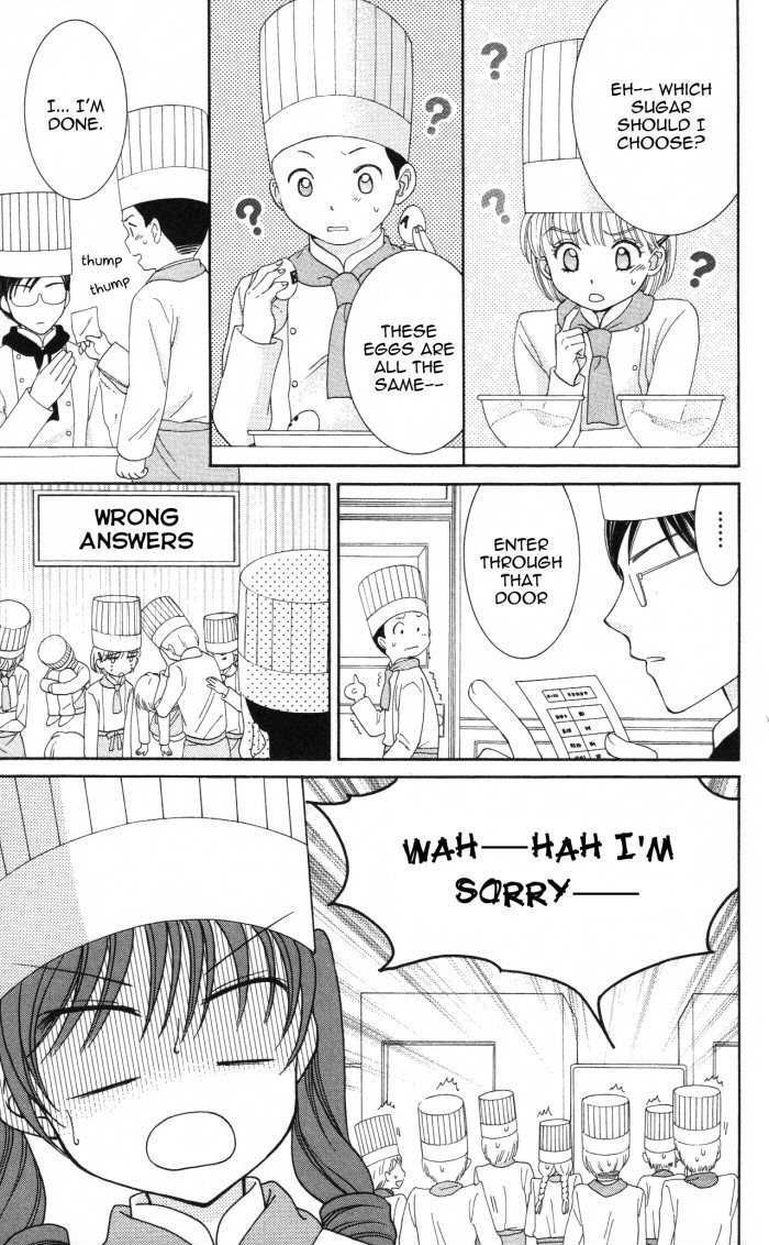 Yumeiro Patissiere Chapter 7 page 38 - Chapter 7