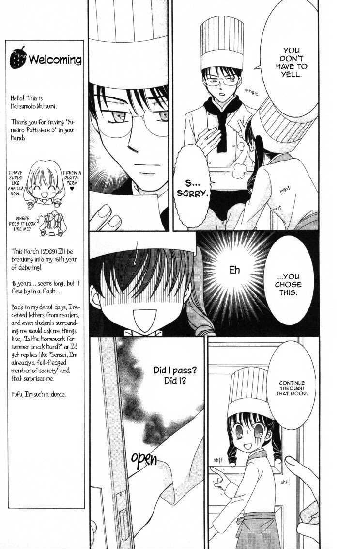 Yumeiro Patissiere Chapter 8 page 10 - Chapter 8