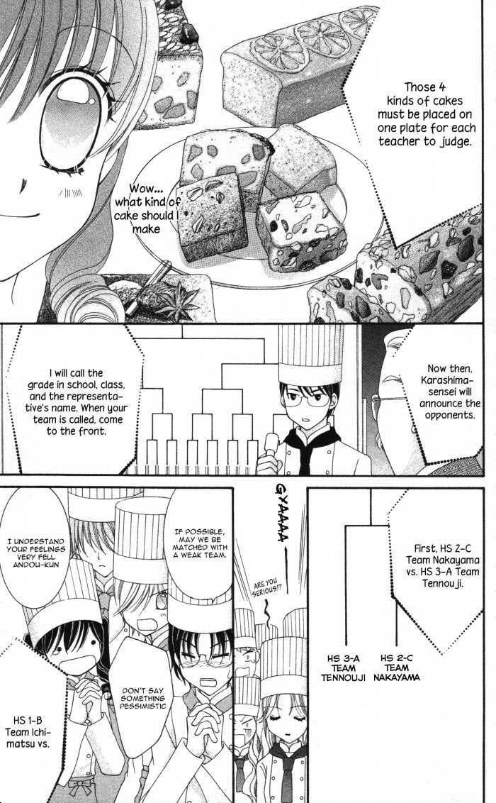 Yumeiro Patissiere Chapter 8 page 16 - Chapter 8
