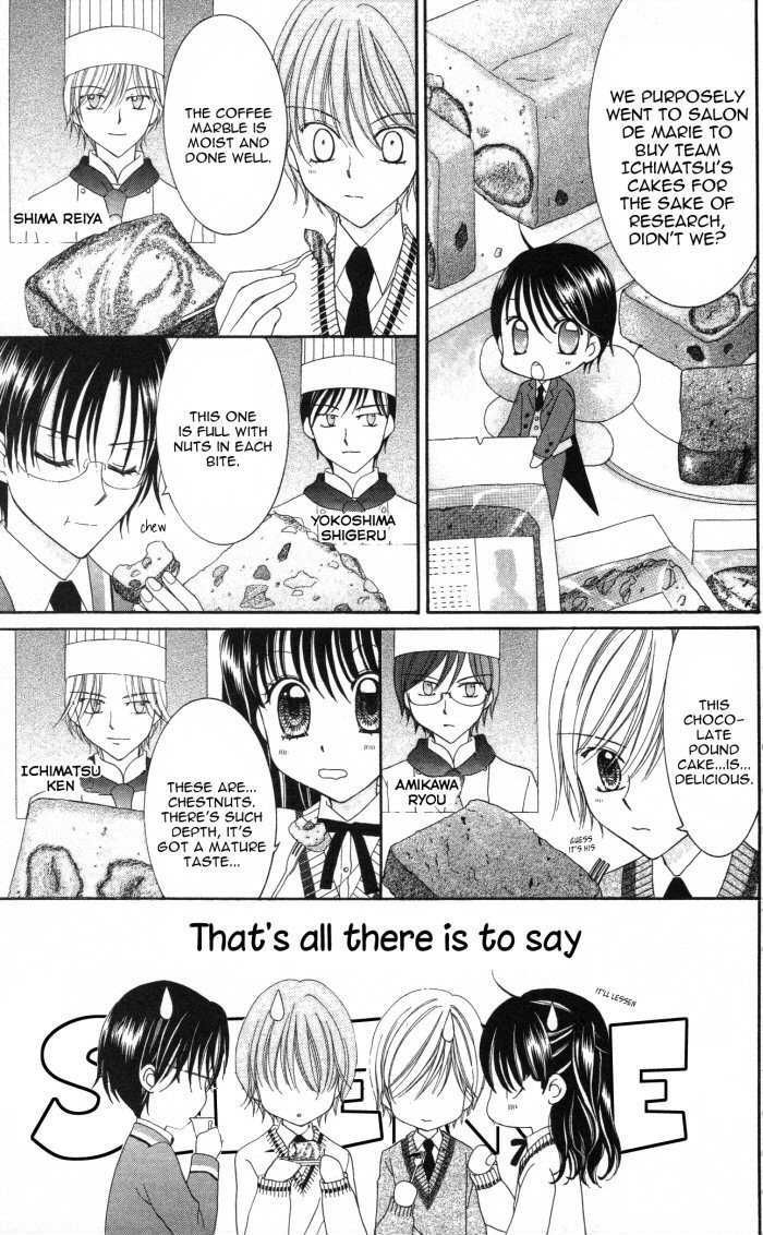 Yumeiro Patissiere Chapter 8 page 22 - Chapter 8