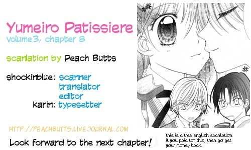 Yumeiro Patissiere Chapter 8 page 46 - Chapter 8