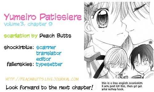 Yumeiro Patissiere Chapter 9 page 43 - Chapter 9