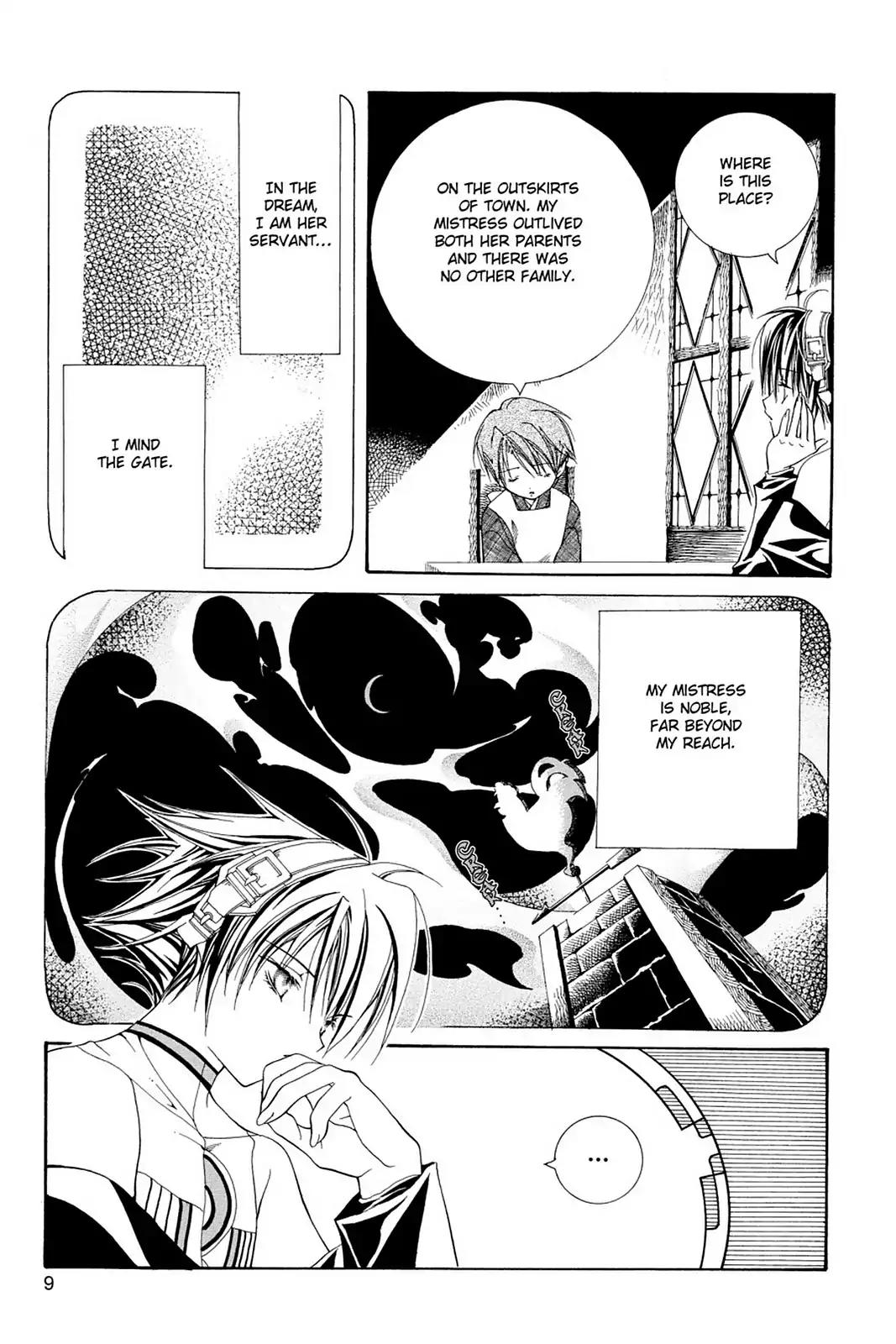 Yumekui Kenbun Chapter 1 page 11 - Chapter 1: The First Night - The Descending Stairs