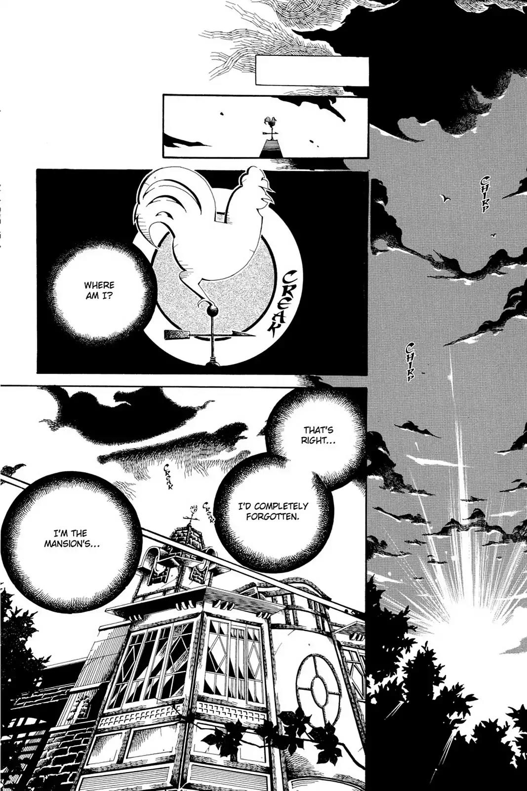 Yumekui Kenbun Chapter 1 page 24 - Chapter 1: The First Night - The Descending Stairs