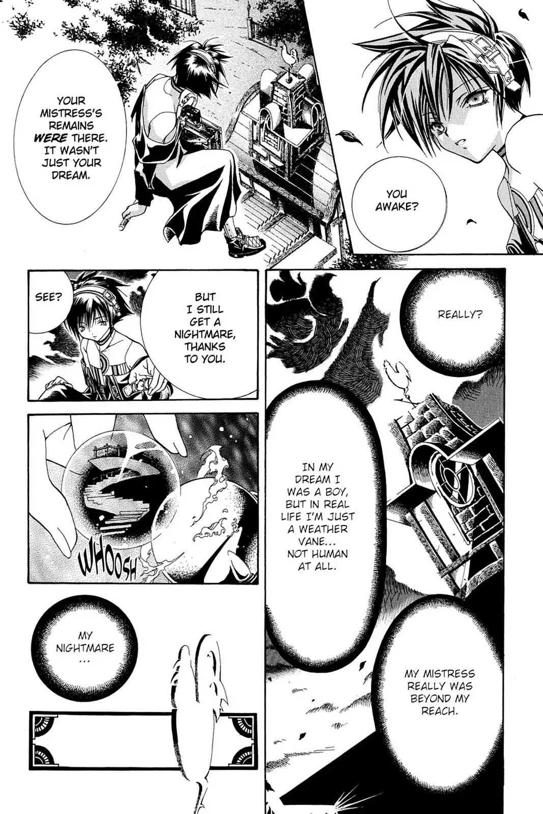 Yumekui Kenbun Chapter 1 page 25 - Chapter 1: The First Night - The Descending Stairs