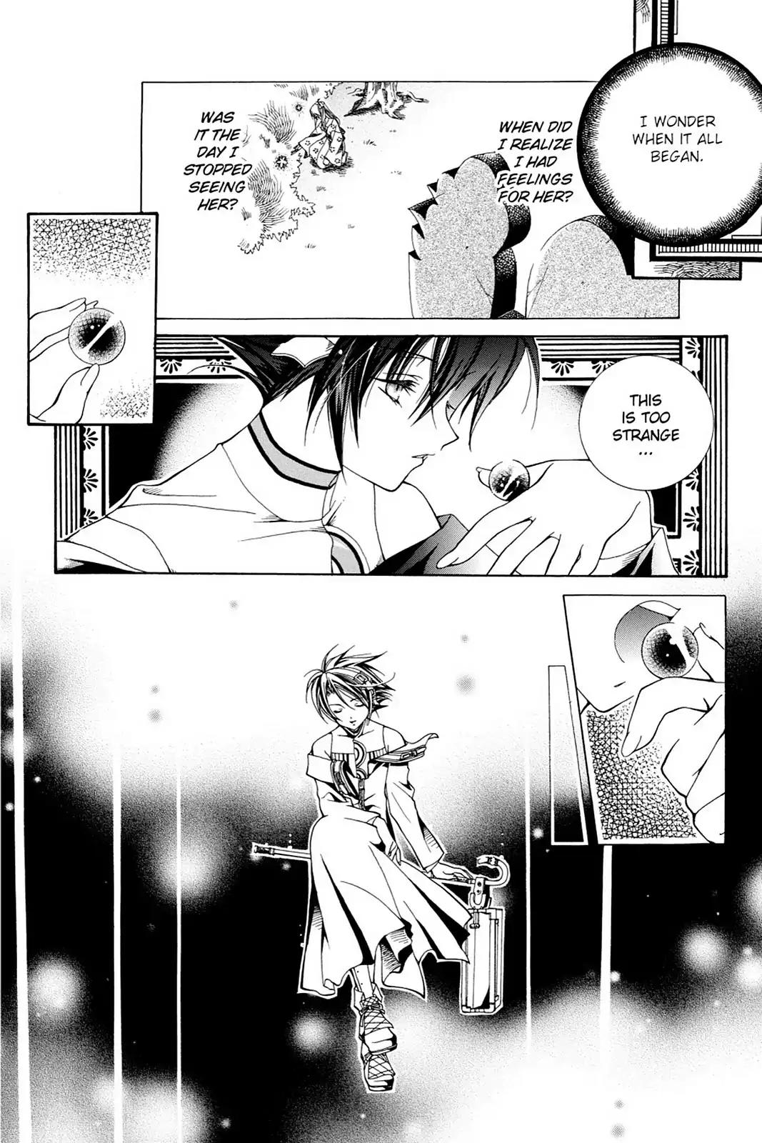Yumekui Kenbun Chapter 1 page 26 - Chapter 1: The First Night - The Descending Stairs