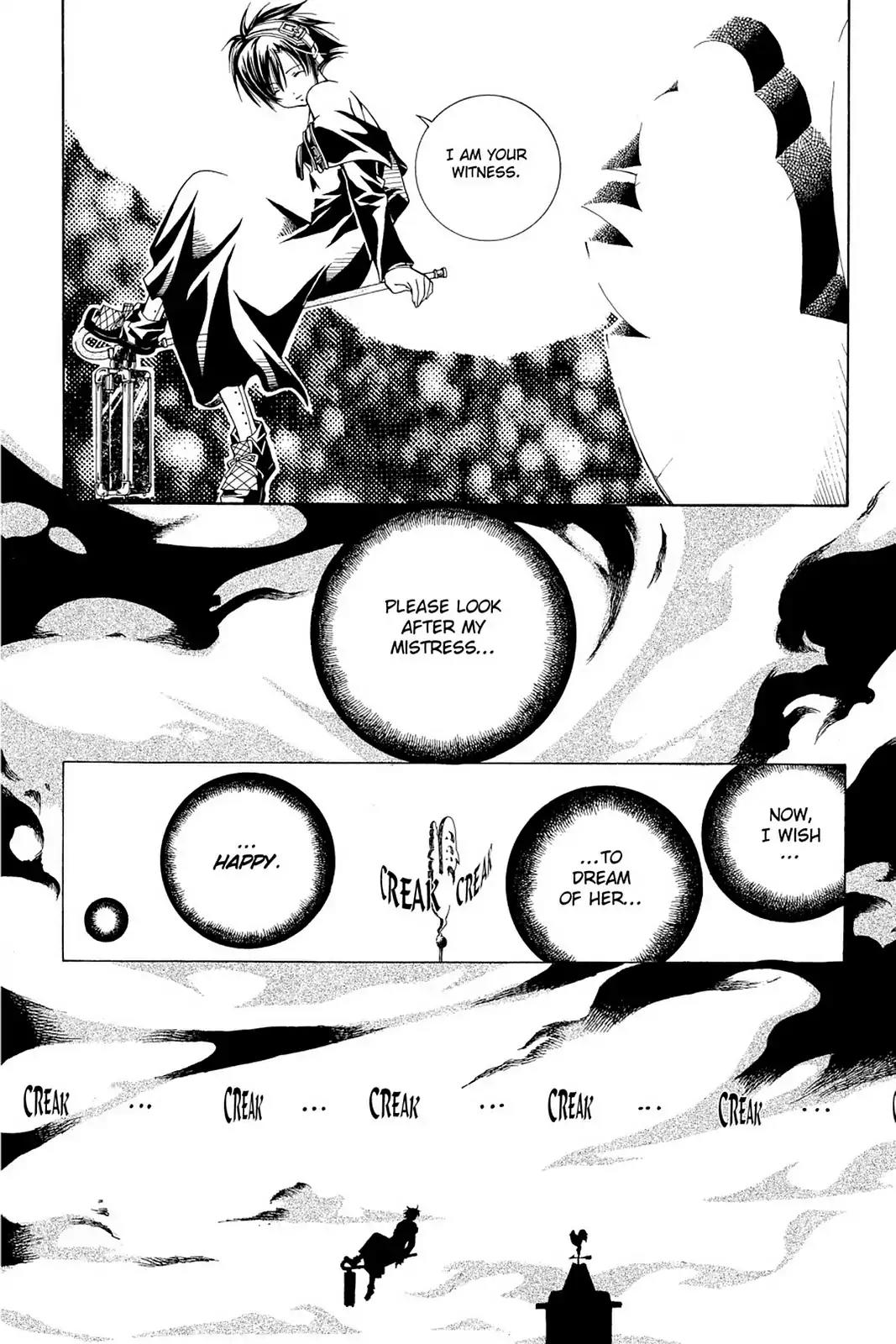 Yumekui Kenbun Chapter 1 page 28 - Chapter 1: The First Night - The Descending Stairs