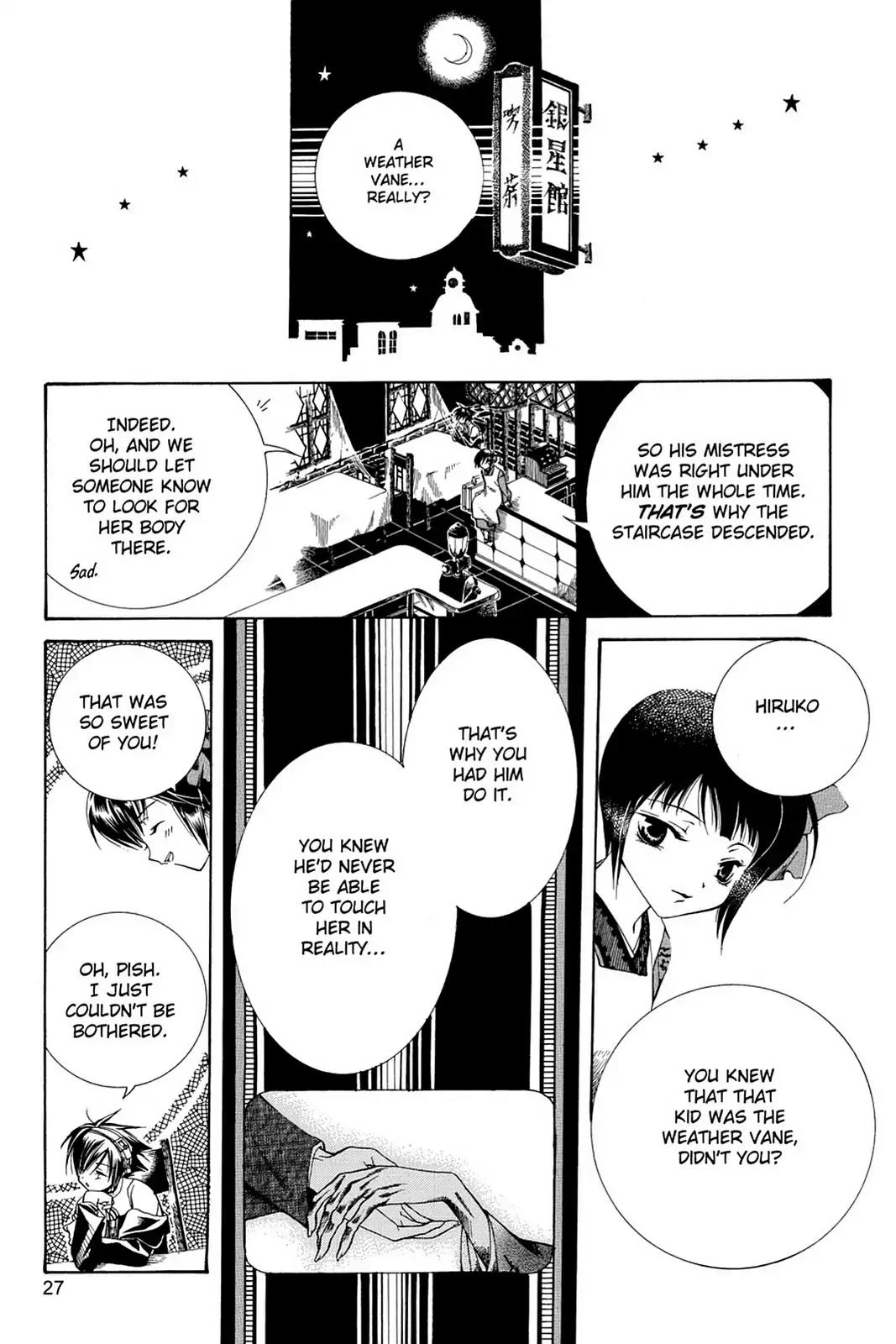 Yumekui Kenbun Chapter 1 page 29 - Chapter 1: The First Night - The Descending Stairs
