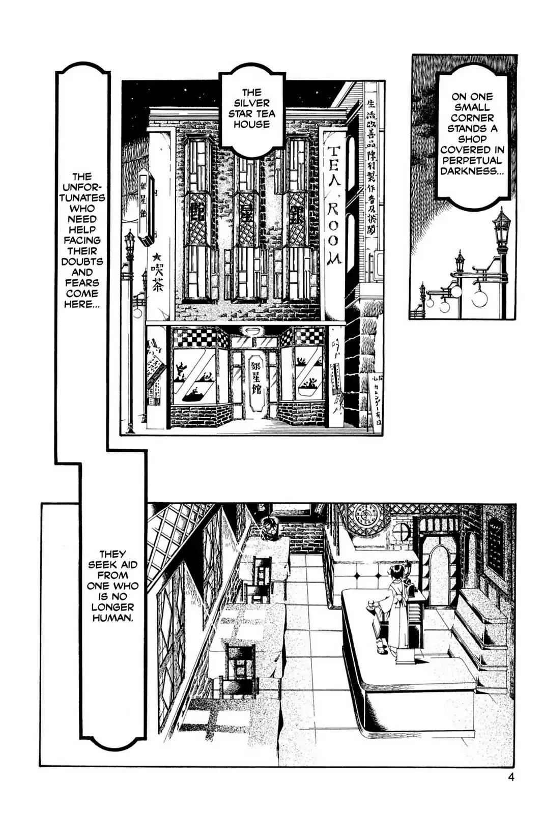 Yumekui Kenbun Chapter 1 page 6 - Chapter 1: The First Night - The Descending Stairs